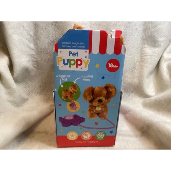 Playtime Pet Puppy Toy With Wagging Tail & Moving Ears - Picture 4 of 5